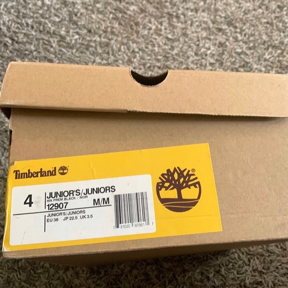 Black construction boots - Picture 2 of 5